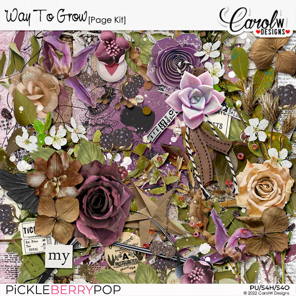 Way To Grow-Page Kit