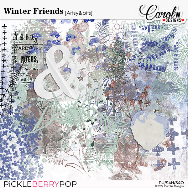 Winter Friends-Artsy&bits