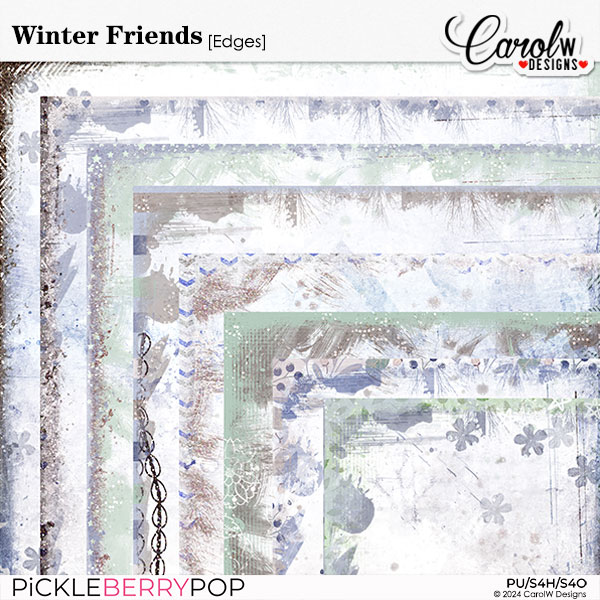 Winter Friends-Edges