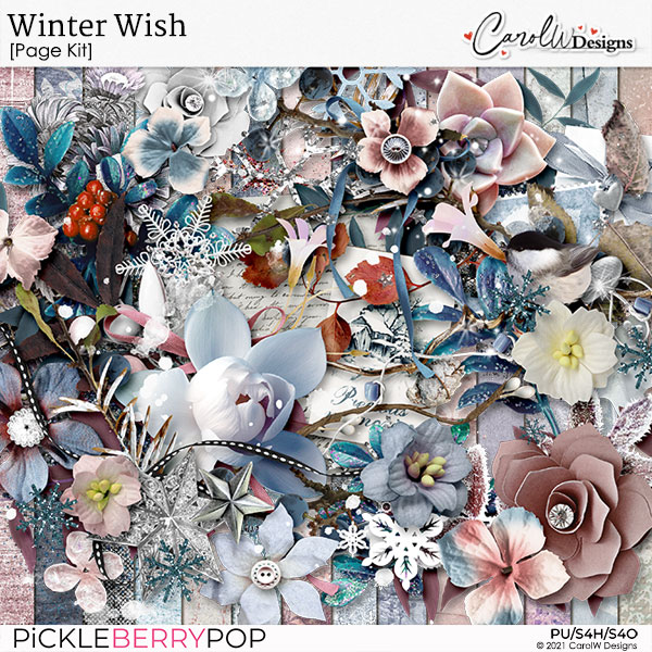 Winter Wish-Page Kit