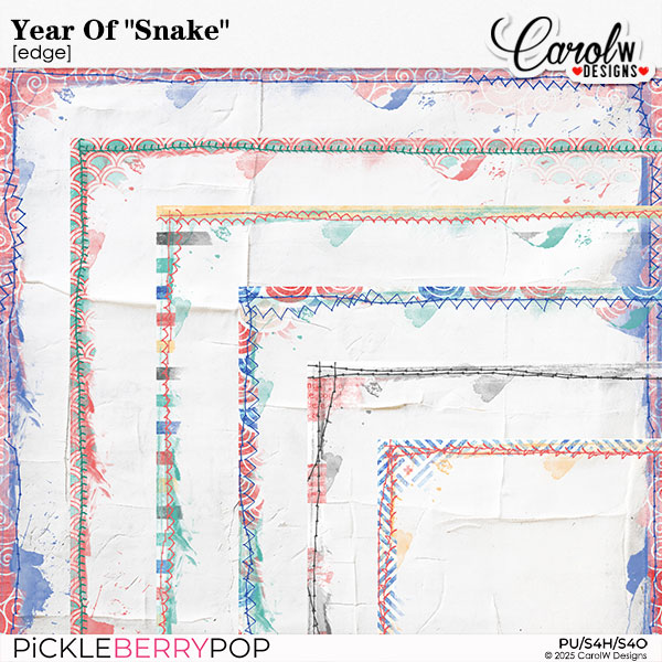 Year Of "Snake"-Edges