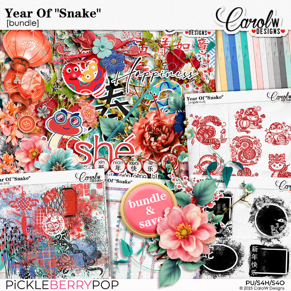 Year Of "Snake"-Bundle