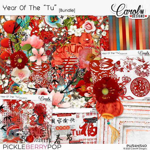 Year Of The"Tu"-Bundle