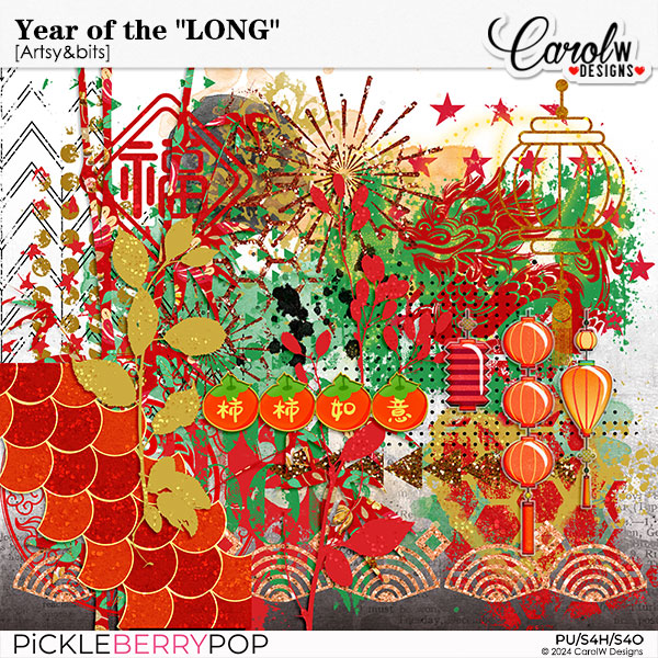 Year of the "LONG"-Artsy&bits