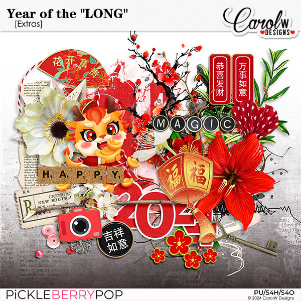 Year of the "LONG"-Extras