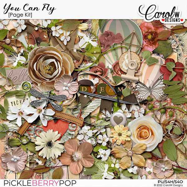 You Can Fly-Page Kit