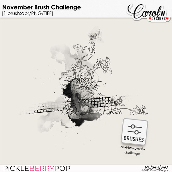 November Brush Challenge