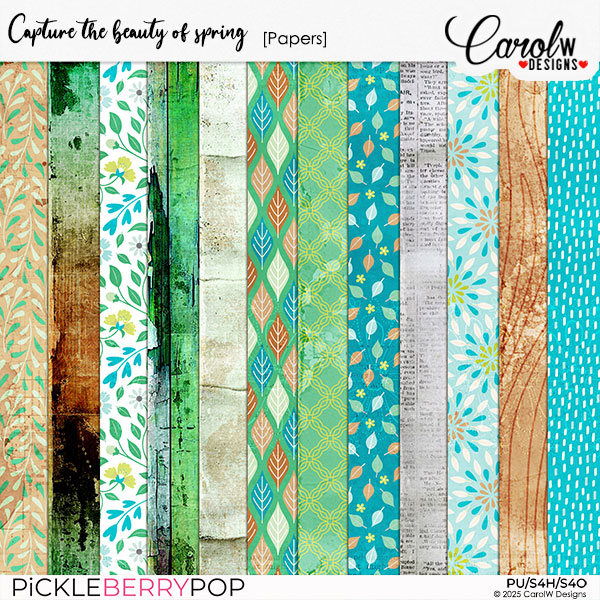 Capture the beauty of spring-Papers