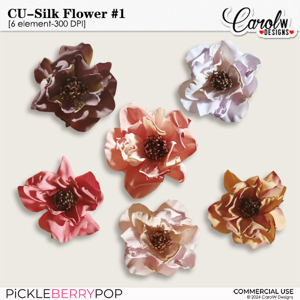 CU Silk Flower-#1