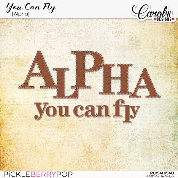 You Can Fly-Alpha Pack