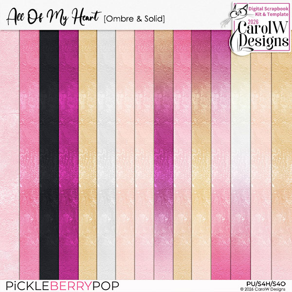 All Of My Heart-Ombre & Solid