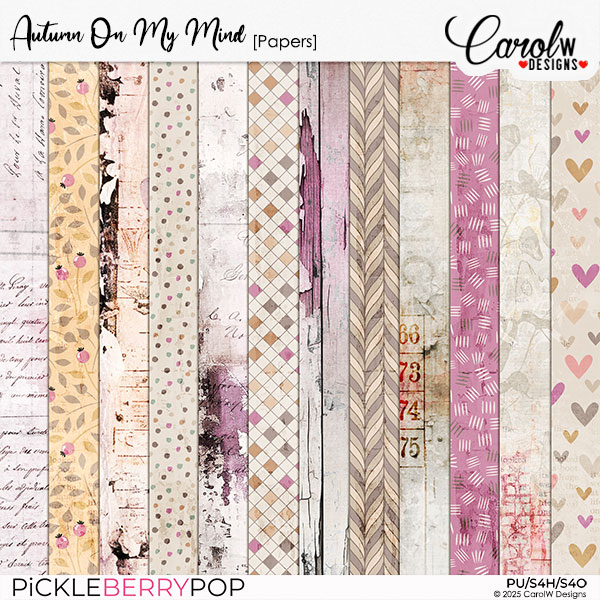 Autumn On My Mind-Papers