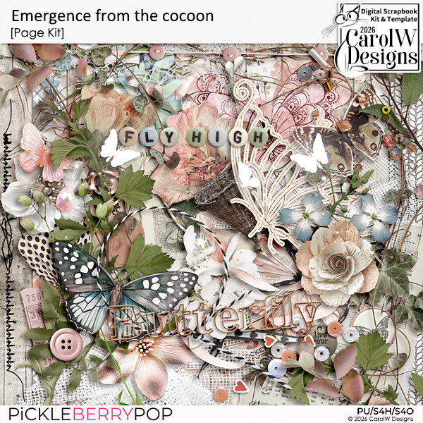 Emergence from the cocoon-Page Kit