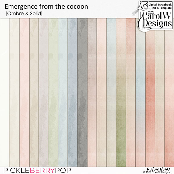 Emergence from the cocoon-Ombre & Solid