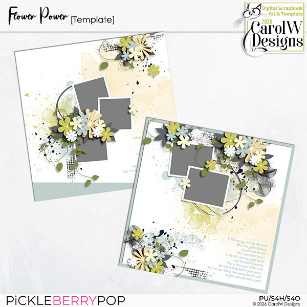 Flower Power Templates