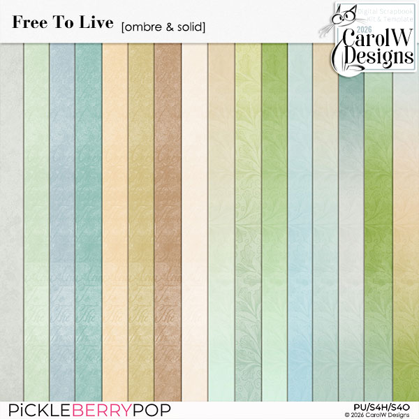 Free To Live Ombre & Solid