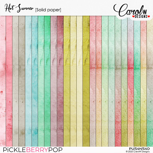 Hot Summer-Solid paper