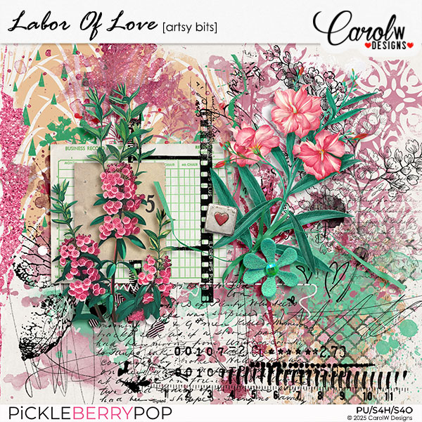 Labor Of Love-Artsy bits