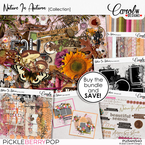 Nature In Autumn-Collection