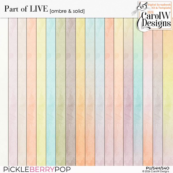 Part of LIVE-Ombre & Solid