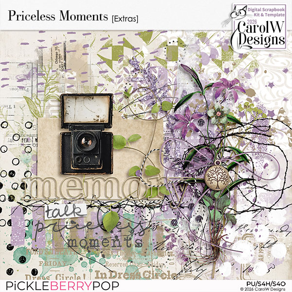 Priceless Moments Extras