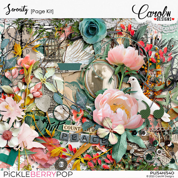 Serenity-Page Kit