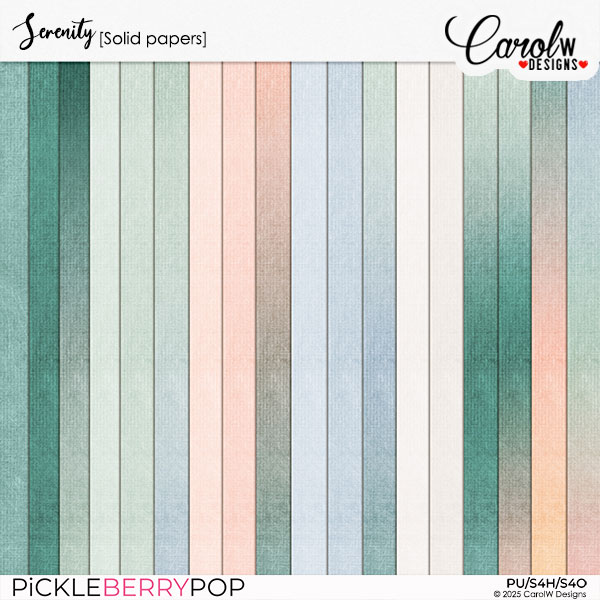 Serenity-Solid papers