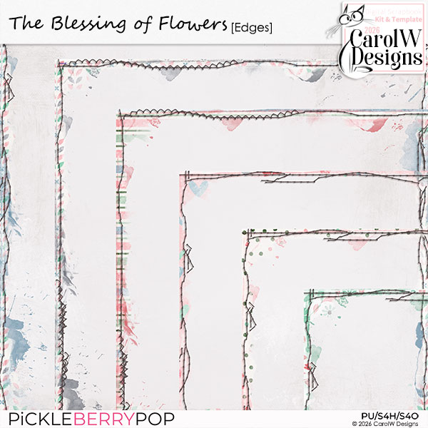 The Blessing of Flowers-Edges