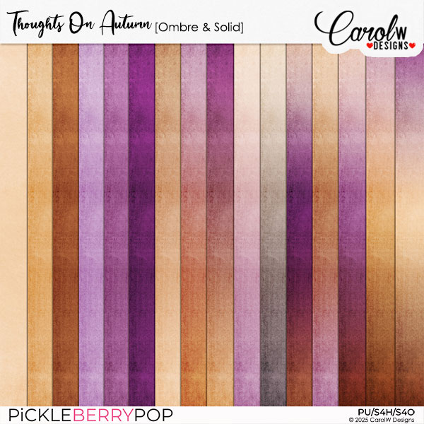 Thoughts On Autumn-Ombre & Solid