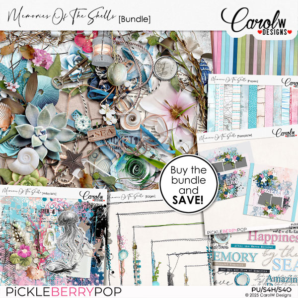 Memories Of The Shells-Bundle