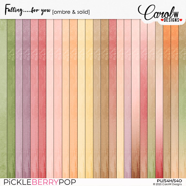 Falling.....for you-Ombre & Solid