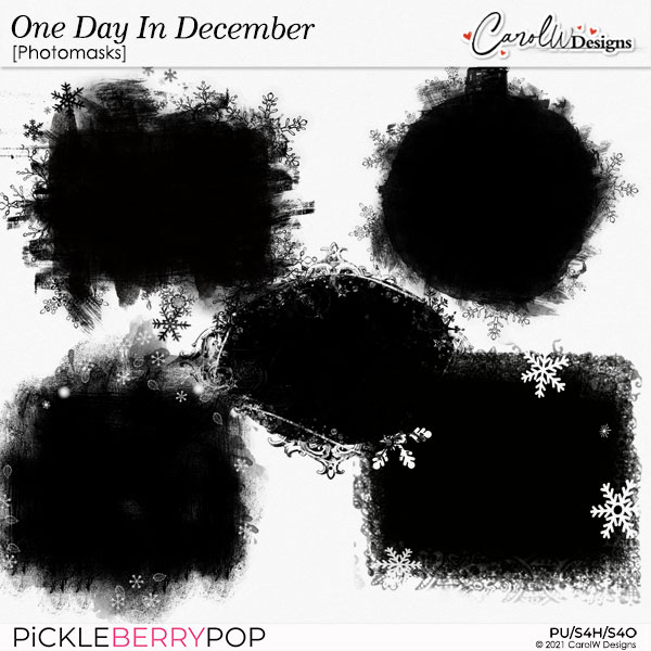 One Day In December-Photomasks