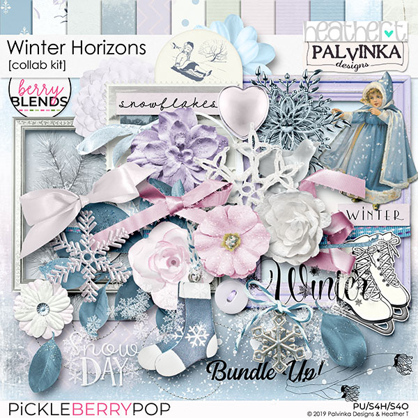 Winter Horizons, A Berry Blends Collab Kit