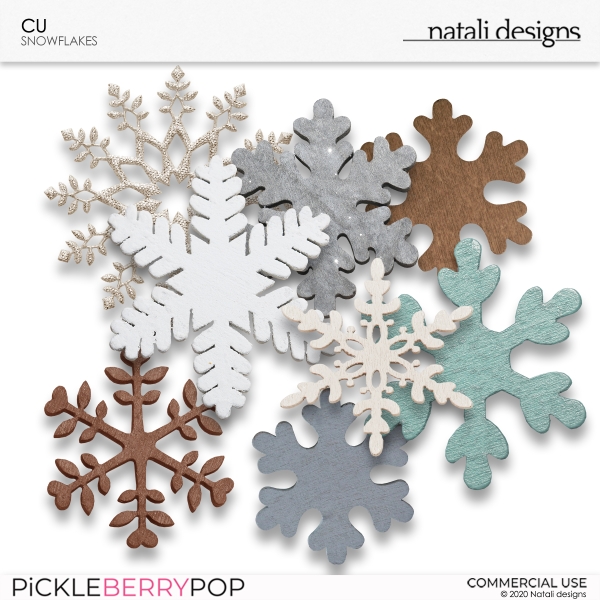 CU Snowflakes