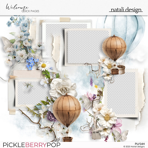 Welcome Quick Pages