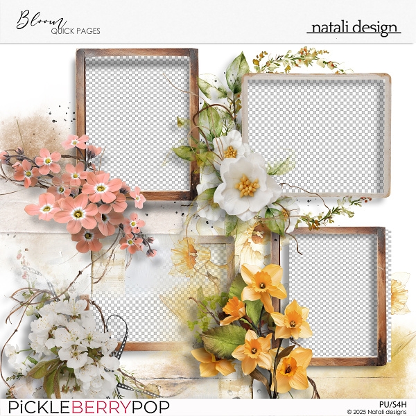 Bloom Quick Pages