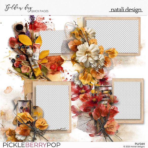 Golden Days Quick Pages