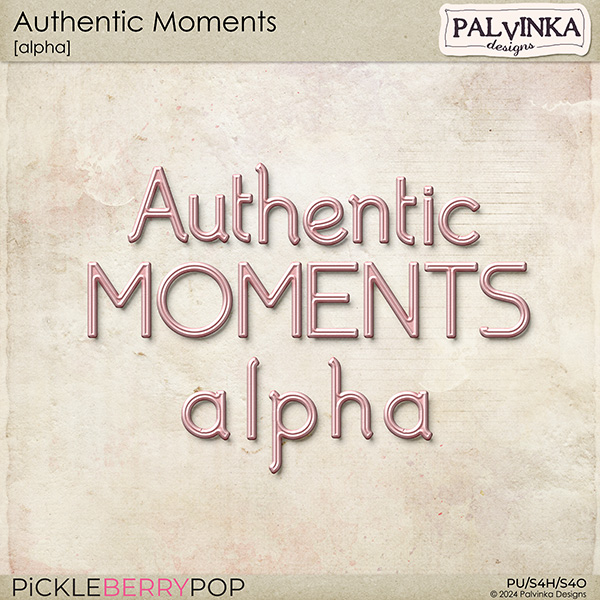 Authentic Moments Alpha