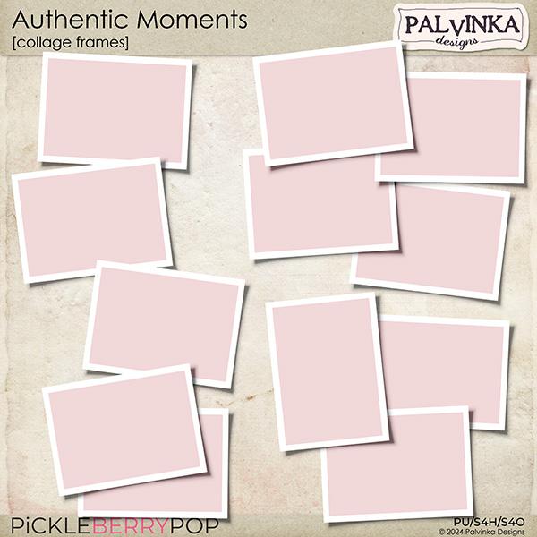 Authentic Moments Frames