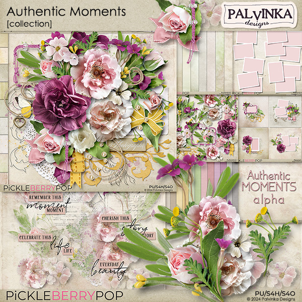 Authentic Moments Collection