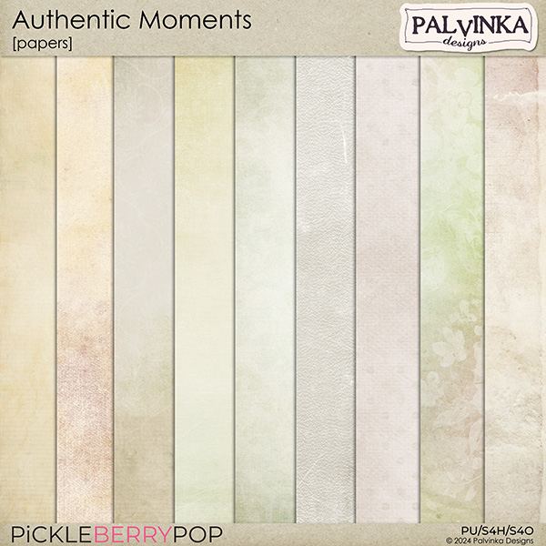 Authentic Moments Papers