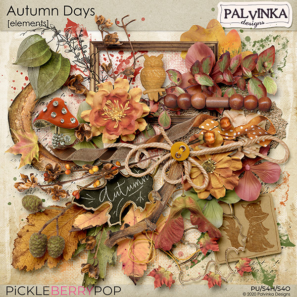 Autum Days Elements