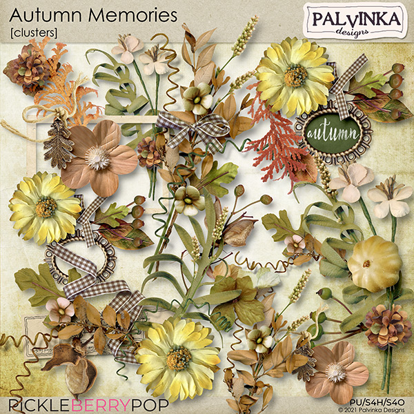 Autumn Memories Clusters