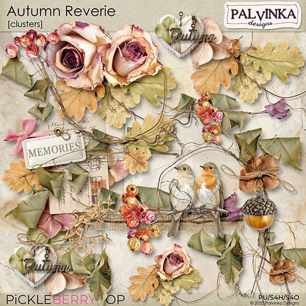Autumn Reverie Clusters