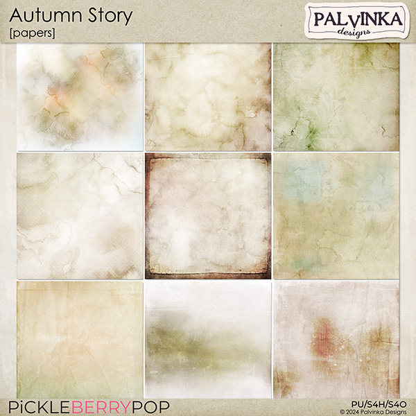 Autumn Story Papers