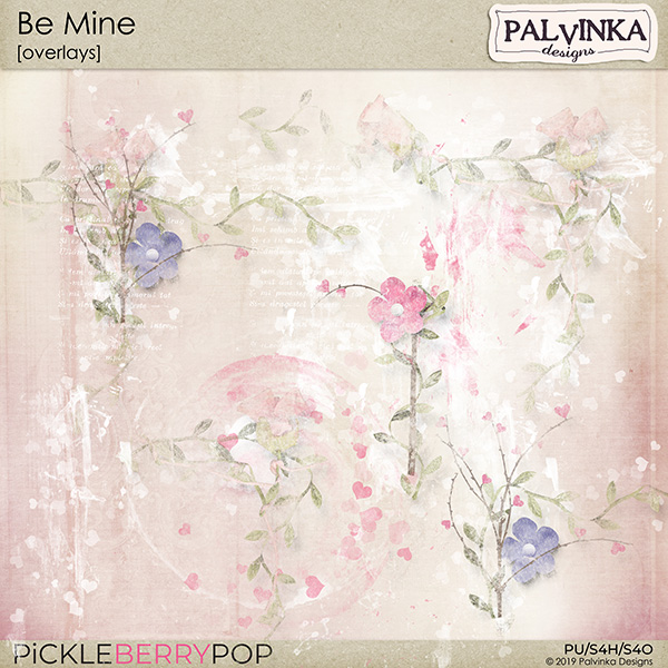 Be Mine Overlays