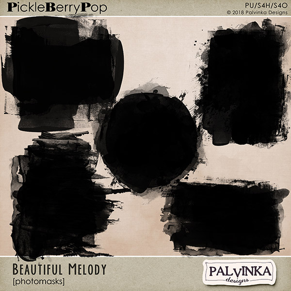 Beautiful Melody Photomasks