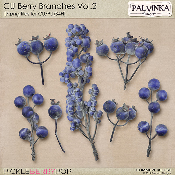 CU Berry Branches Vol.2