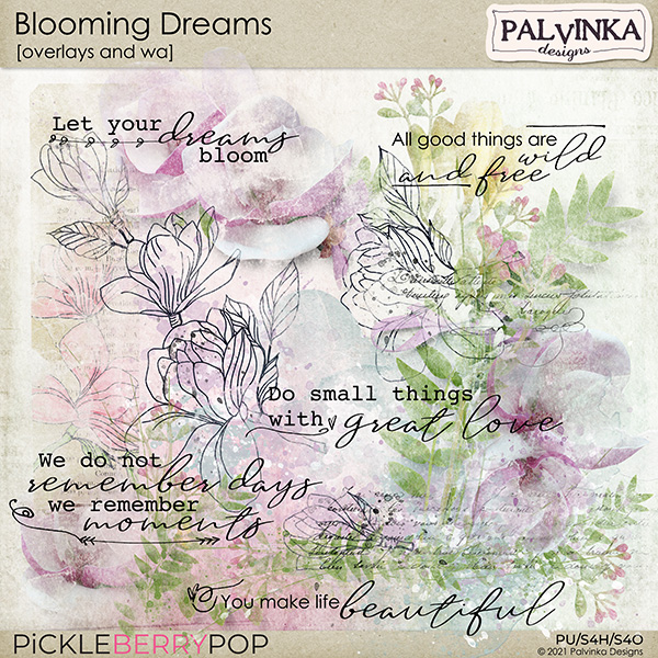 Blooming Dreams Overlays and WA