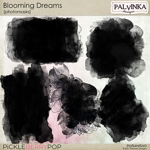 Blooming Dreams Photomasks